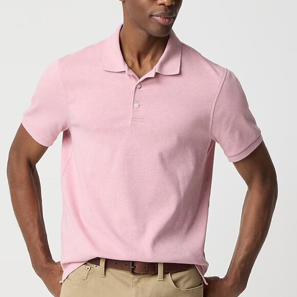 J. Crew Other - J. Crew Men's Soft-touch polo shirt Small Sunwashed Peony‎ Color
